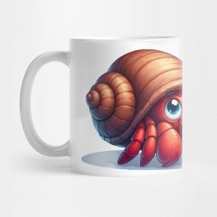 Cute Hermit Crab Mug